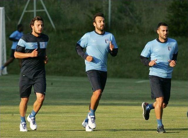 Ankaraspor'da Bolu Kampı Başladı