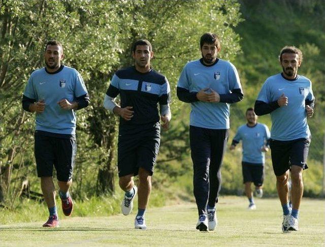 Ankaraspor'da Bolu Kampı Başladı