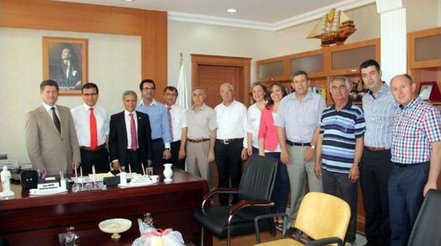 Salihli'nin Yeni Cumhuriyet Başsavcısı G&ouml;reve Başladı