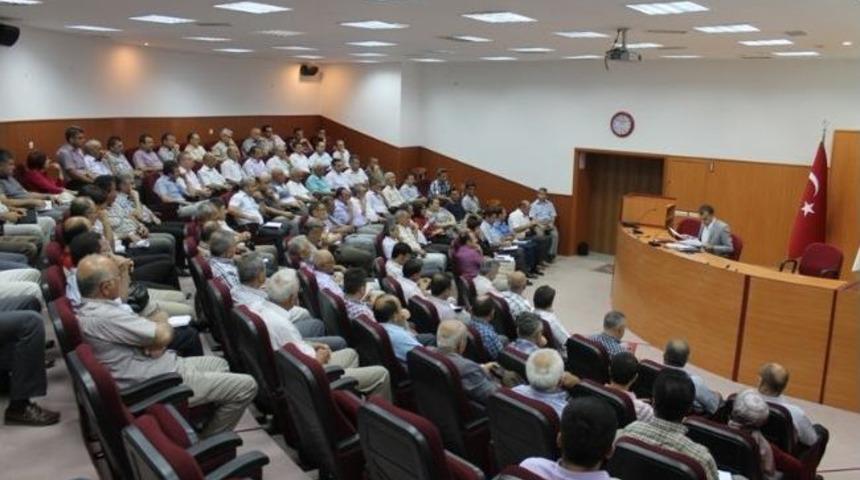 Karaman&rsquo;da Okul M&uuml;d&uuml;rleri Değerlendirme Toplantısı