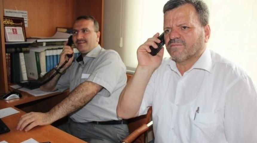 (&ouml;zel Haber) Alo Fetva Hattının 'dertli' Konukları