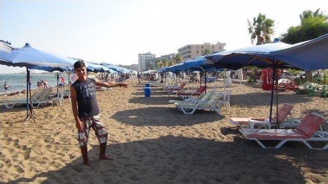 Atakent te Ramazan da Sahiller Boşaldı 1