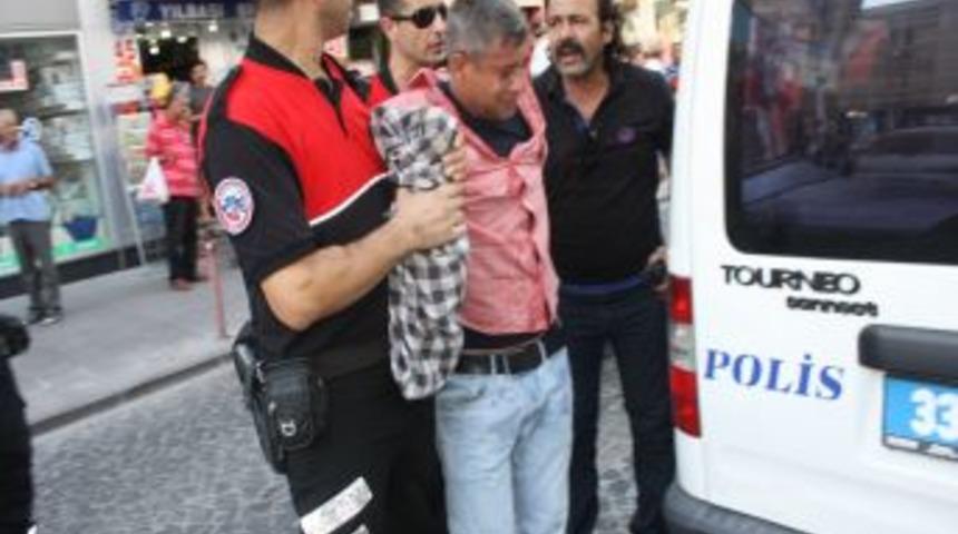 Kaleşnikof Silahın Bulunduğu Kavgada, Polisle Taraflar Arasında Arbede Yaşandı