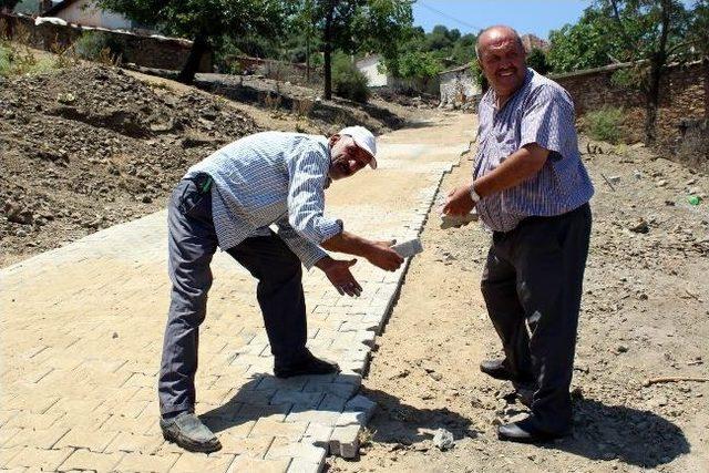 Manisa'nın Köylerine Hizmet Atağı...