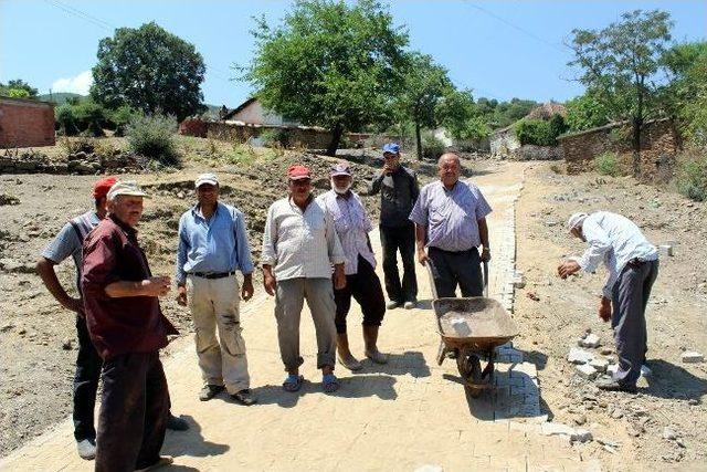 Manisa'nın Köylerine Hizmet Atağı...