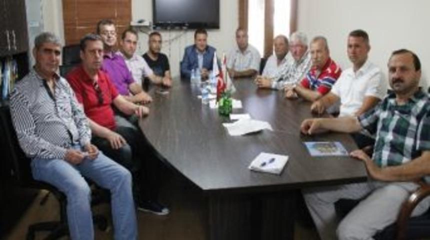 Sel&ccedil;uk Ticaret Odası'na Ziyaretler...