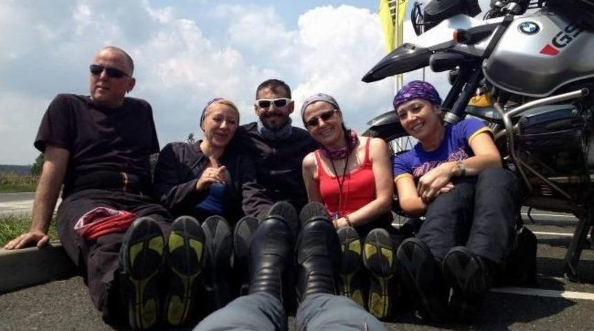 Aydınlı Motor Tutkunları Avrupa Yollarında