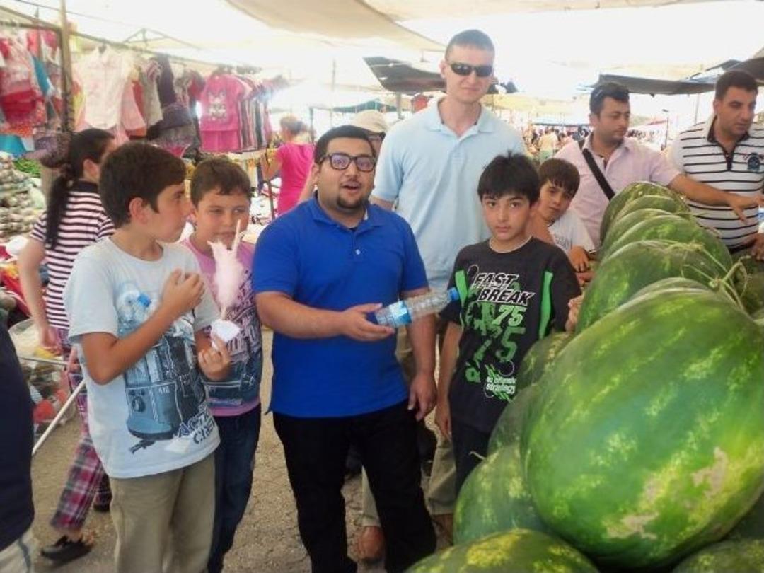 Bur&ccedil;&rsquo;lu &Ouml;ğrenciler İngilizceyi Yaşayarak &Ouml;ğrendi