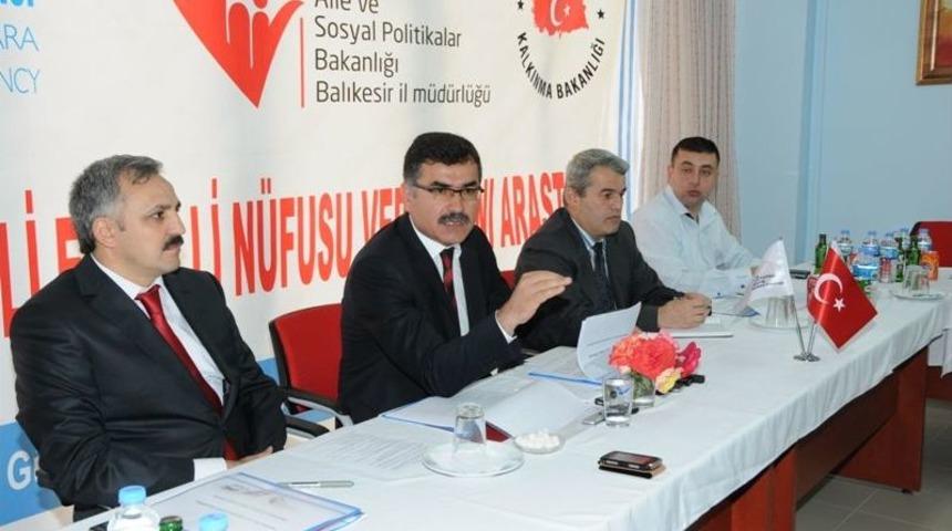 Balıkesir'in Engelli Haritası &Ccedil;ıkarılacak