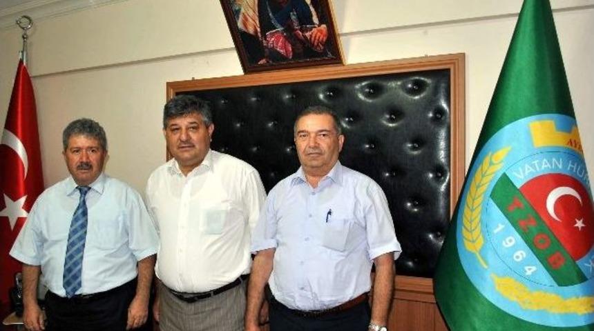 Aydın Ziraat Odası Ve Sgk &Ccedil;ift&ccedil;i İ&ccedil;in El Ele Verdi