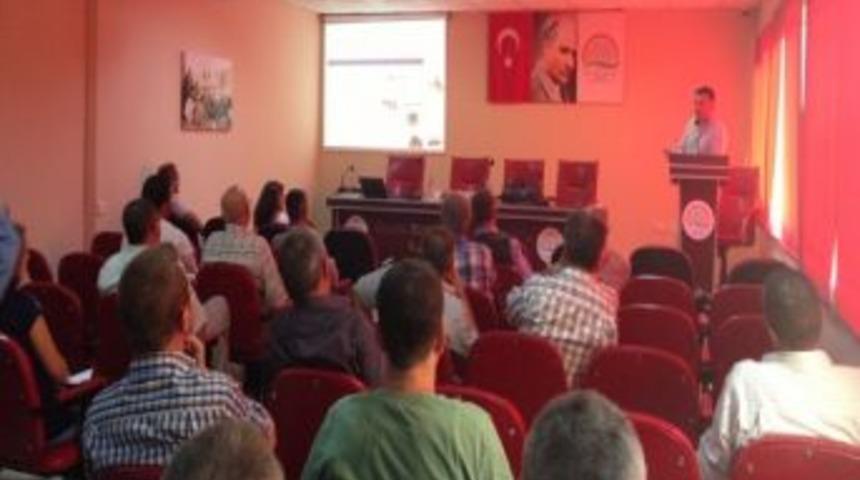 &Ouml;demiş&rsquo;te Kırsal Kalkınma Yatırım Destekleri Anlatıldı