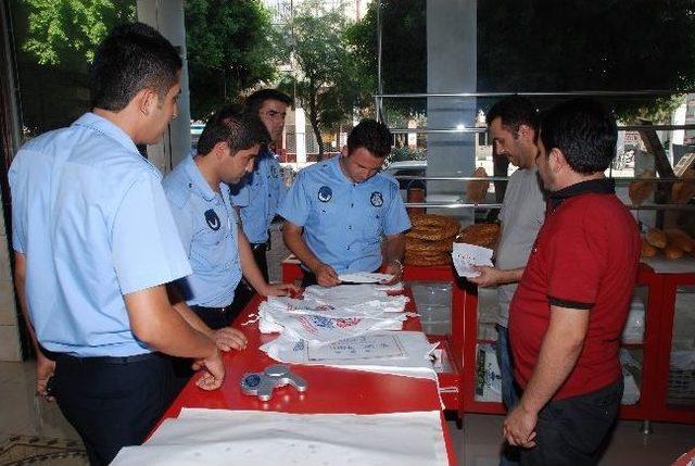 Kumluca’da Fırınlar Denetlendi