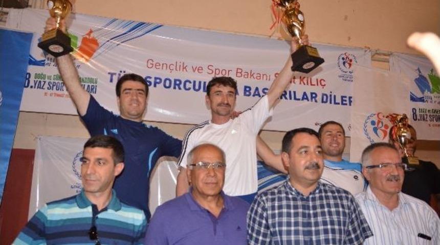 Erzurum G&uuml;reşte Şampiyon