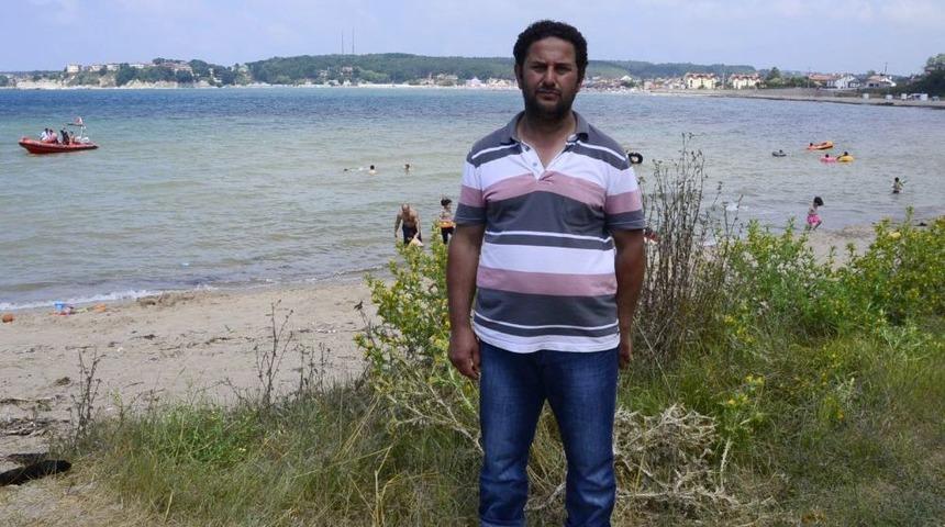 Cesedi, karaya vurdu