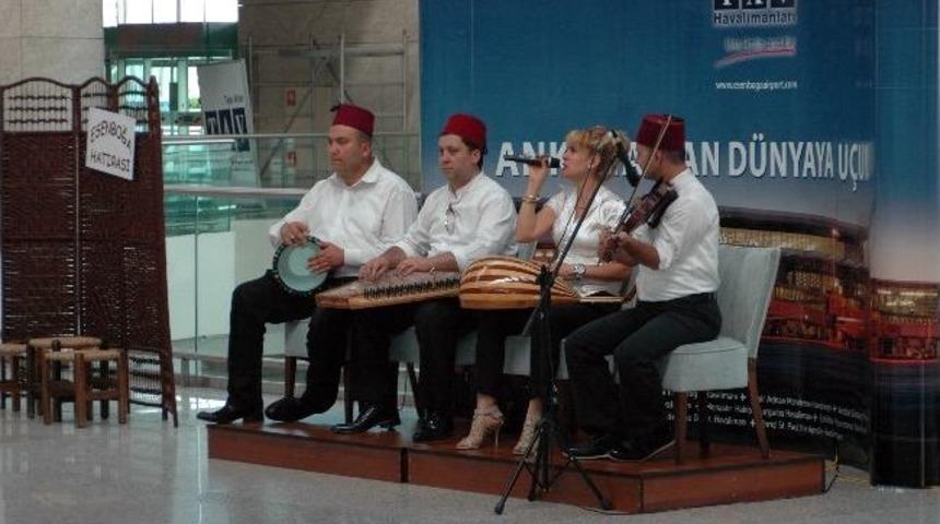 Ankara Esenboğa Havalimanı&rsquo;nda Ramazan Coşkusu