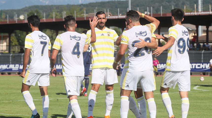 HAZIRLIK MAÇI | Fulham 0 - 3 Fenerbahçe (Maç özeti)