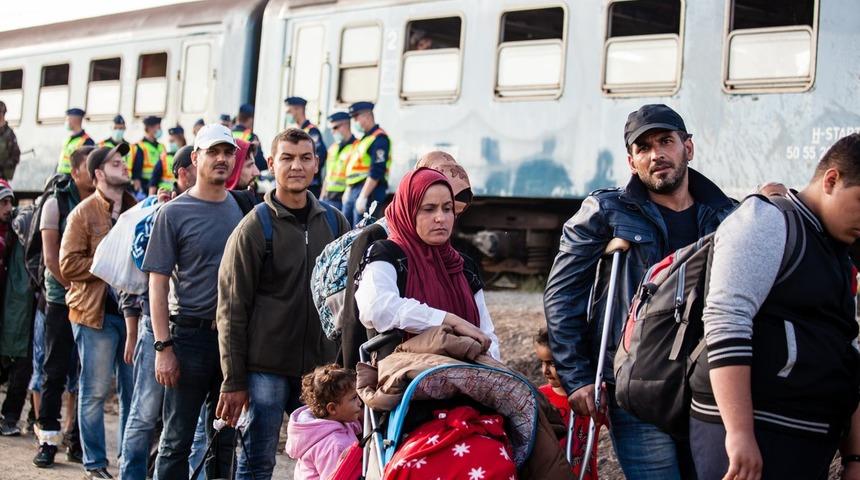 Rusya'dan Suriye'de eve dönüş için yeni adım: Sığınmacı kabul merkezi kuruldu
