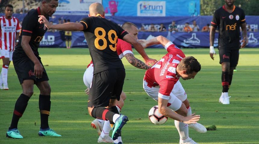 HAZIRLIK MAÇI | Galatasaray 1 - 3 PSV (Maç özeti)