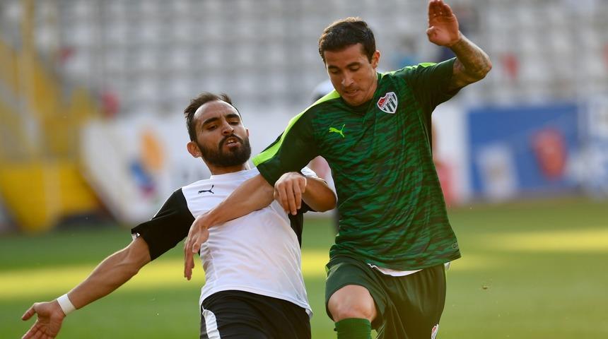 Bursaspor 1 - 0 Altay (Hazırlık maçı)