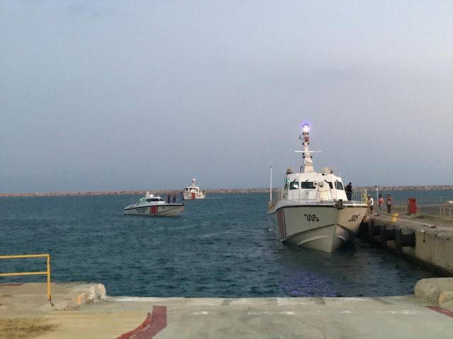 KKTC açıklarında mültecileri taşıyan teknenin batması