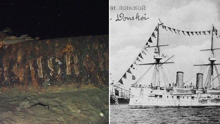 Altın ve para taşıdığına inanılan Rus savaş gemisinin batığı bulundu G3