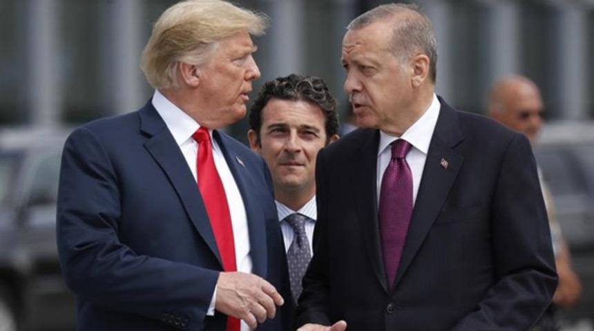 Son dakika! Trump'tan Erdoğan'a Rahip Brunson &ccedil;ağrısı