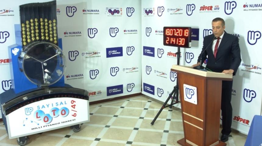 Sayısal Loto sonuçları 18 Temmuz: 3. kez devreden Sayısal Loto, haftada iki kez çekilecek ve devir sınırı yok!