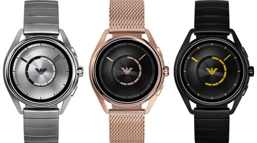 Emporio Armani Connected 2018 fiyatıyla &ouml;ne &ccedil;ıkıyor