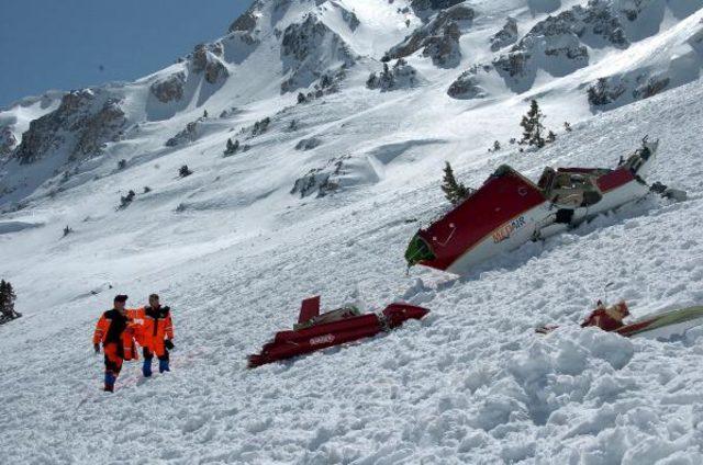 Yazıcıoğlu'nun helikopterindeki GPS cihazları 2 ekip tarafından imha edilmiş