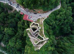 Buraya adeta turist yağıyor!