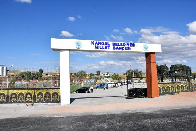 Türkiye'nin ilk 'Millet Bahçesi' Sivas'a açılıyor