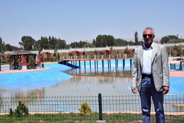 Türkiye'nin ilk 'Millet Bahçesi' Sivas'a açılıyor