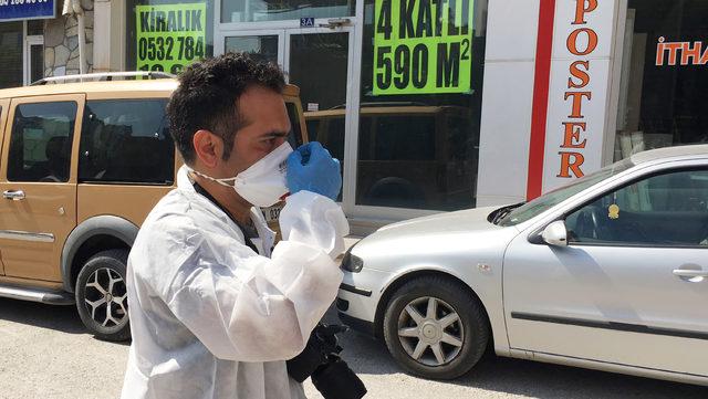 İş hanının bodrum katında erkek cesedi bulundu