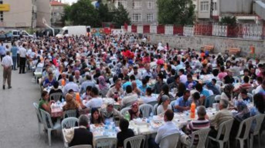 'Mahallede İftar Var' Başlıyor