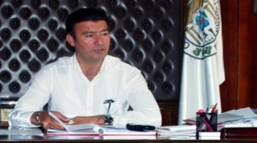 Mhp&rsquo;nin Germencik&rsquo;te Başkan Adayı &Uuml;mmet Akın