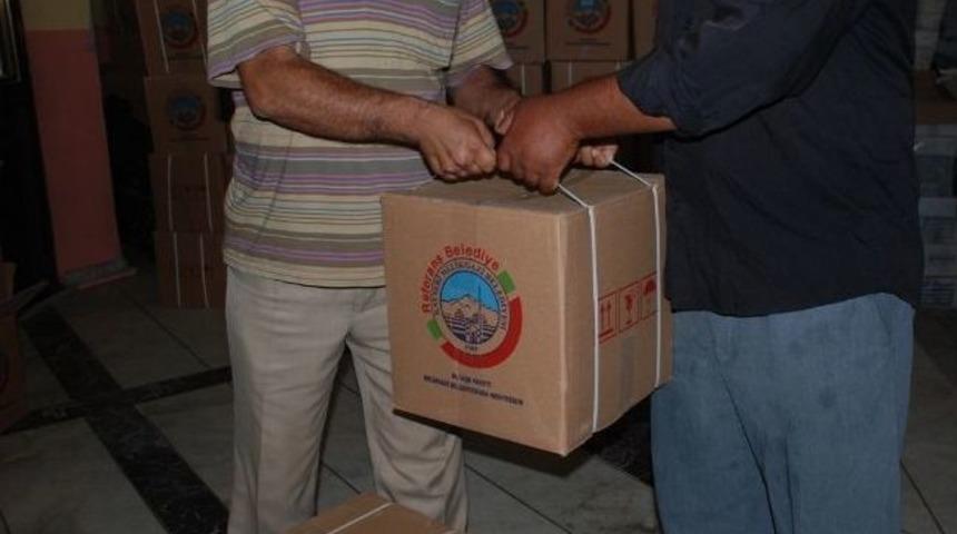 Melikgazi 4 Bin İaşe Paketi Hazırladı