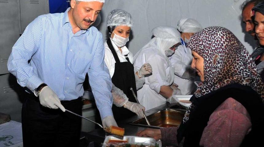 Başkan Akg&uuml;l, Ramazan Etkinliklerini Başlattı