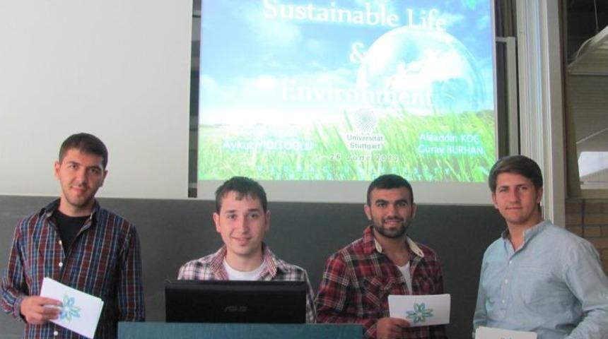 U&Uuml; Ile Stuttgart &Uuml;niversitesi Arasında Ortak Enerji &Ccedil;alıştayı