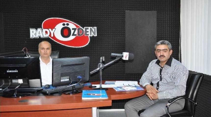 Başkan Alıcık, Canlı Yayında Soruları Cevapladı