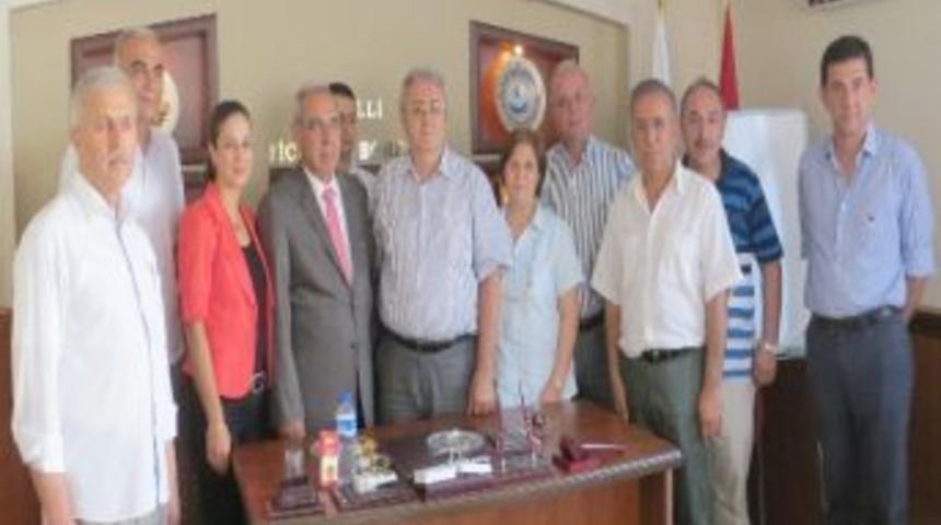 Ayso&rsquo;dan Nazilli Ticaret Borsası&rsquo;na Nezaket Ziyareti