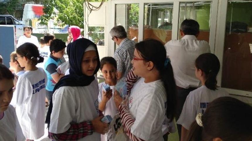 Yaz Kur'an Kursu &Ouml;ğrencileri Spor Yapıyor