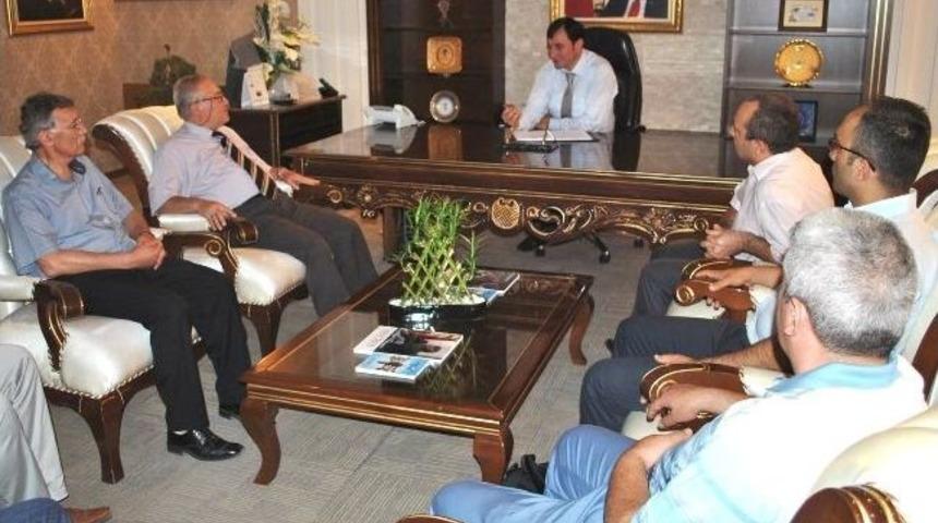 Develiler Derneği'nden Ak Parti'ye Ziyaret