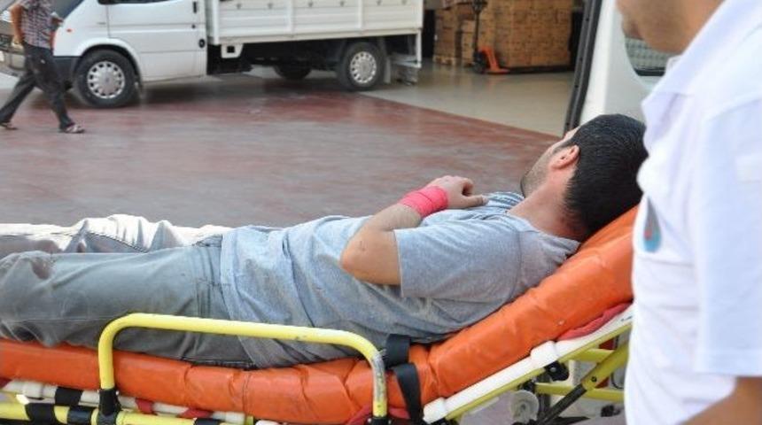 Denizli'de Kaza: 5 Yaralı