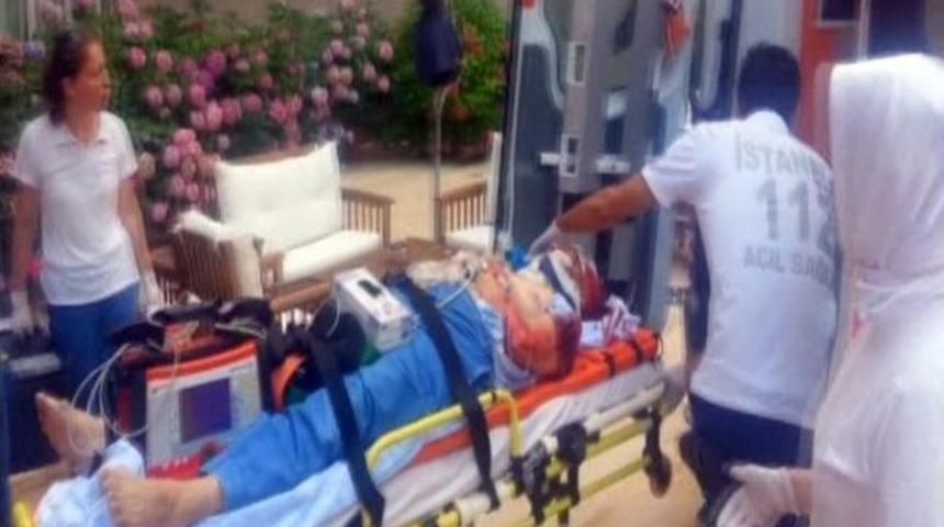 (&ouml;zel Haber) T&uuml;rkiye&rsquo;nin İlk Kadın Emniyet Amiri Balkondan D&uuml;şerek Yaralandı