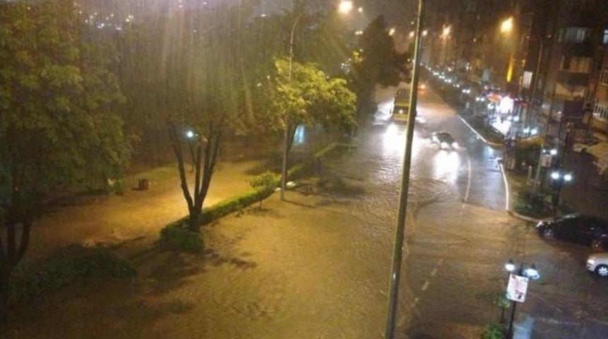 Şiddetli Yağmur Uyutmadı