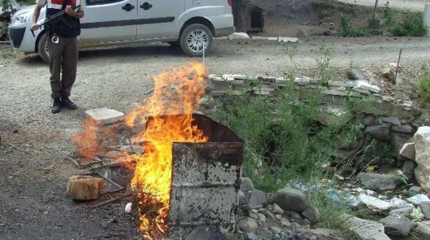 Burdur'da Kenevir Operasyonu