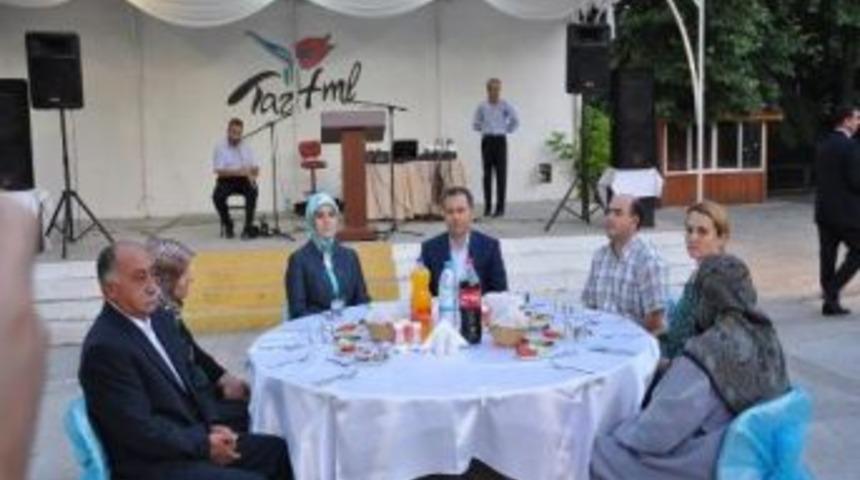 Tekirdağ Valiliği'nden, Şehit Ve Gazi Ailelerine Iftar
