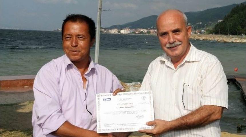 32. İtfaiye Grubu Sertifikalarını Aldı