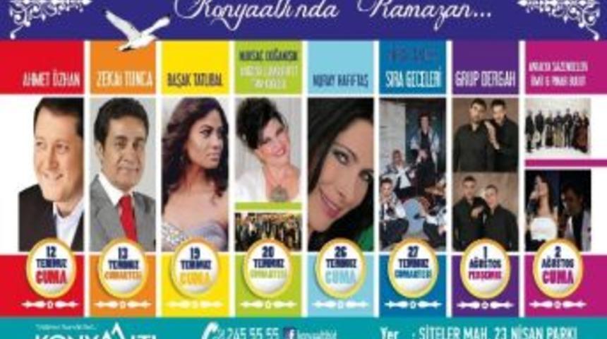 23 Nisan Parkı&rsquo;nda Ramazan Etkinlikleri D&uuml;zenleniyor