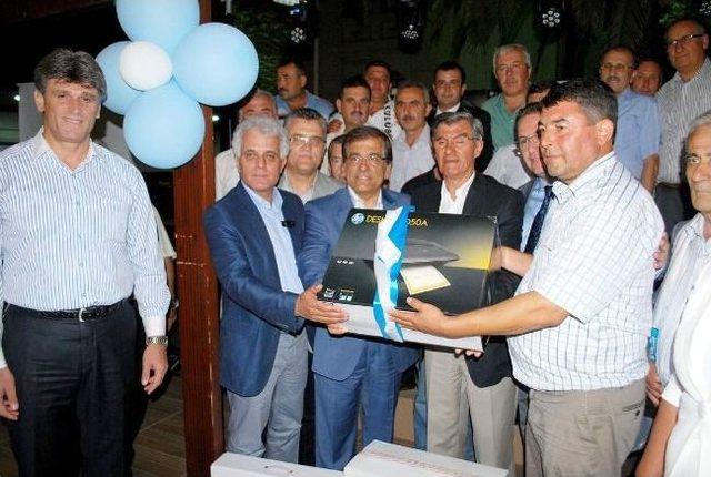 Köylere Bilgisayarlar Mütarekespor’dan